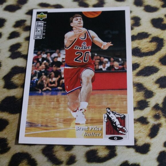 Brent Price #320 Basketball Card - Picture 1 of 2